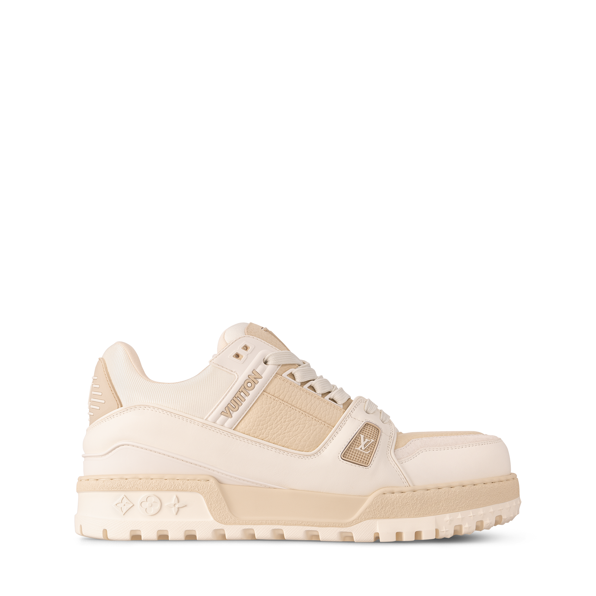 รองเท้าผ้าใบรุ่น LV Trainer Maxi  in ผู้ชาย's รองเท้า รองเท้าผ้าใบสำหรับผู้ชาย collections by Louis Vuitton (การย่อ/ขยายผลิตภัณฑ์)